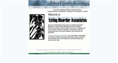 Desktop Screenshot of eatingdisorderassociates.com